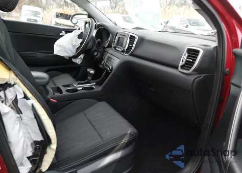 2019 Kia Sportage Lx from USA, damaged, VIN KNDPM3AC1K7534390